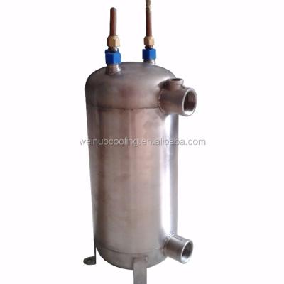 China Swimming Pool Heater 5Hp Titanium Stainless Steel Heat Exchanger for sale