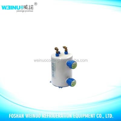 China 1HP WN-T1PKE Water Cooled Salt Titanium Evaporator WN-T1PKE for sale