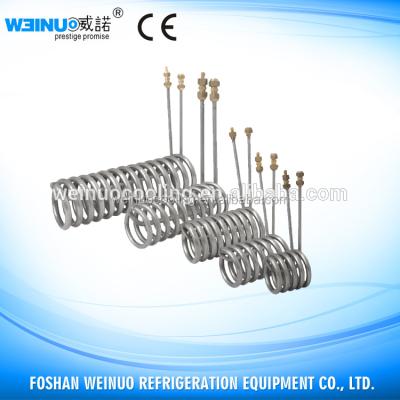 China Seaood 1Hp~5hp Pond Refrigeration Evaporator Coil for sale