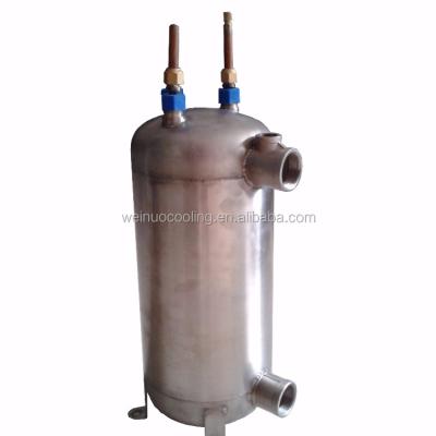 China 304L stainless steel WN-S heat exchangers for sale