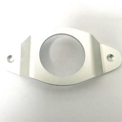 China Widely Applied OEM Brakcet Service Part Custom Stamped Sheet Metal Aluminum With Anodize Sandblasting Finish for sale