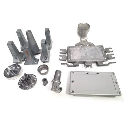 China Industry Precision Die Casting Services Zinc Stainless Steel Aluminum Alloy Die Casting Parts for sale