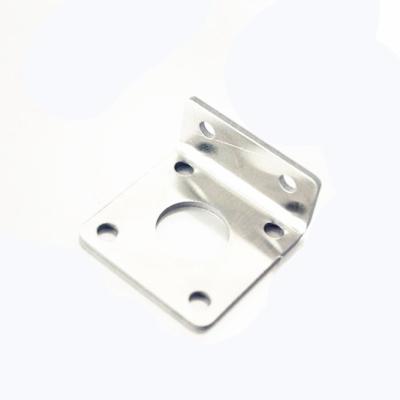 China Small Electronic Components OEM Order Stainless Steel Metal Fabrication Aluminum Metal Parts Folding With Logo Cutting for sale