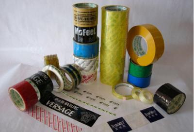 China Carton sealing crystal packing tape for sale