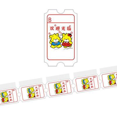 China Wholesale redemption ticket,cheap game ticket for sale