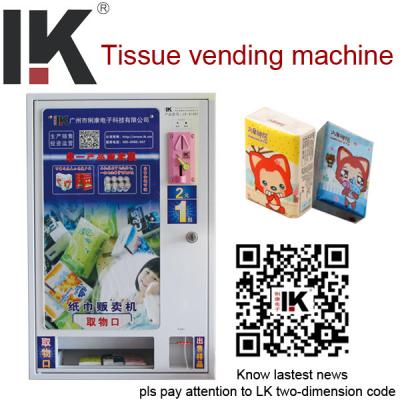 China LK-A1401 Latest tissue vending machine,mini vending machine for sale