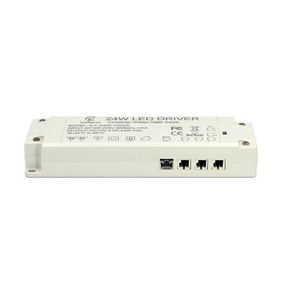 China manufacturer direct supply 24W Cabinet Light Power Supply 12v 3a Constant Voltage Switching Power Transformer Interface CY - 24W - 1202A for sale