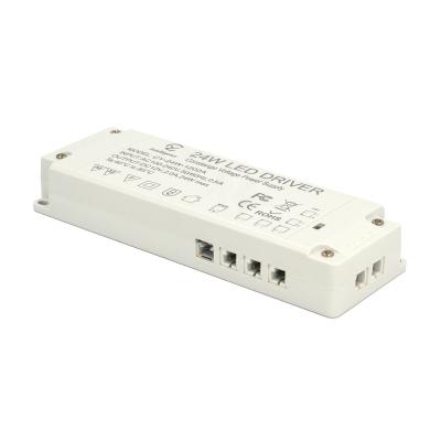 China 24W Cabinet Light Power Supply 12v 2a Constant Voltage Switching Power Supply with Hand Movement Activator CY-24W-1202A for sale