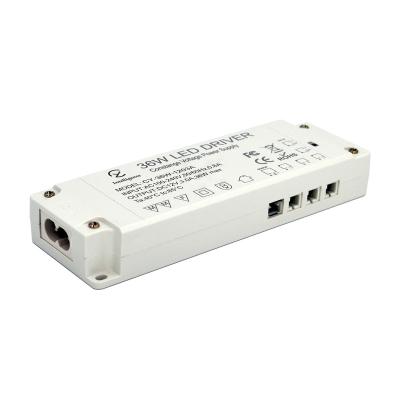 China 36W Cabinet Light Power Supply 12v 3a Constant Voltage Switching Power Supply with Hand Movement Activator CY-36W-1203A for sale