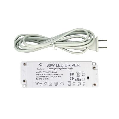 China PE (Casing) Factory Supply Good Price Rainproof Power Supply Led Driver 12v for sale