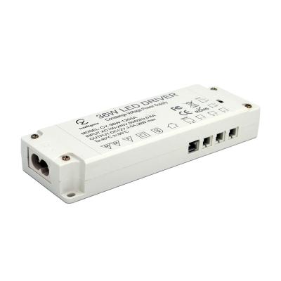 China PE (Casing) Hot Selling High Quality Constant Voltage Led Driver Ac Dc Supply 12v 3a Power Supply for sale