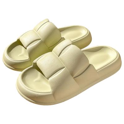 China Fashion Trend Sandals Woman Summer Bathroom Bottom Indoor Non-slip Bath Deeply Couple Home Household A Pairs Stepping On Feeling Slippers Men for sale