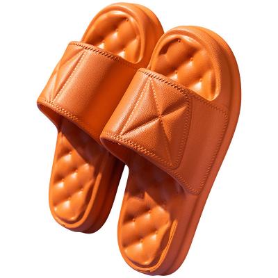 China 2023 fashion trend new thick bottom non-slip unisex unisex bathroom outdoor slippers for sale