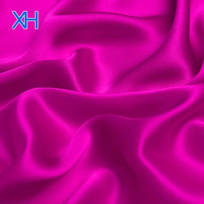 China Simple Hot Sale Spandex Silk Satin Dobby For Shawl Making With High Quality By Xinhe Textiles for sale