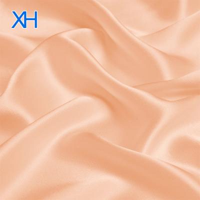 China Sustainable Fashionable Heavy Wholesale Silk Satin Fabric Made in China by Xinhe Textiles for sale