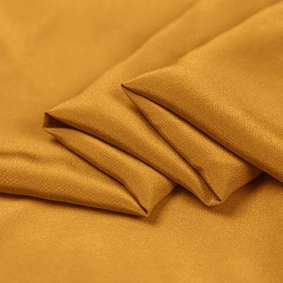 China Low Minimum Sustainable In Stock Natural Silk Crepe For Sale By Xinhe Textiles for sale