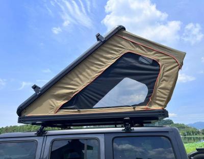 China Extended type RTT 4 person camping shell car tent new arrival outdoor roof top tent aluminum tent for sale for sale