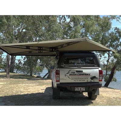 China G 270 Degree Fan Car Side Extended Type Auto Retractable Freestanding Instant Awning Foxwing 270 Outdoor Camping Free Standing for sale