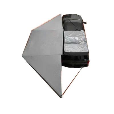 China Extended type G car tent 4x4 4wd 180 degree tent side roof top tent for car side tent 180 for sale