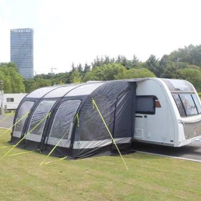 China Y rv field camping tent room caravan air tent UV resistant inflatable waterproof tents cover top inflatable tent for sale