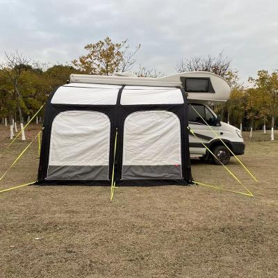 China Inflatable Y rv caravan tent air camp tent air caravan room tent UV resistant inflatable waterproof tents pop up tent for sale