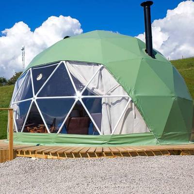 China Trade Show Tent 8m Diameter Straight Igloo Dome Igloo Steel Structure Camping Tent Hotel Dome Luxury Straight Tying Type Y for sale