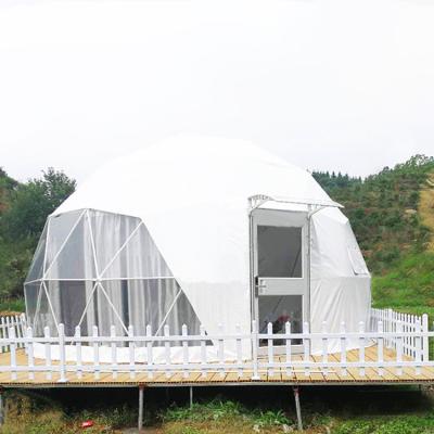 China Straight Tying Type Y Party 10m 4m 5m 6m 8m Large Metal Frame Tent Outdoor Camping Inflatable Clear Glamping Dome Tent for sale