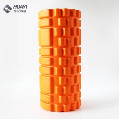 China Yoga Exercises Special Interest Medium Eco Foam Roller 33*14cm Fitness Equipment Hand Foam Roller for sale