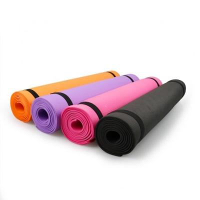 China Eco Friendly Eco-Friendly Thick HUAYI Yoga Mat For Women for sale