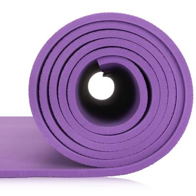 China Best Price Durable Yoga Mat 4Mm Yoga Equipments Strip Yoga Mat for sale