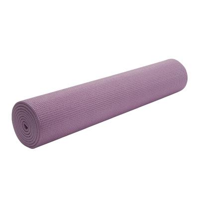 China HUAYI Gym Double Color Fitness Training Eco-friendly High Density Cheap PVC Yoga Mat for sale