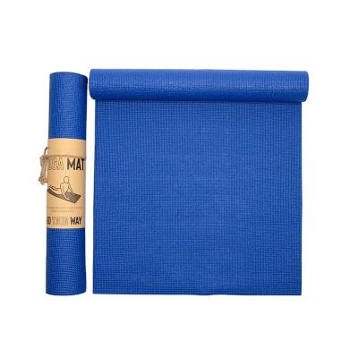 China HUAYI Gym Fitness Training Eco-Friendly High Density Cheap PVC Yoga Mat for sale