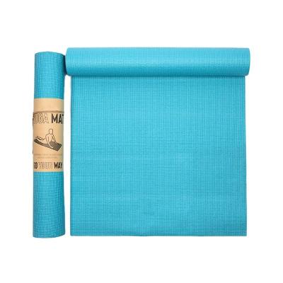 China HUAYI Gym Fitness Training Eco-Friendly High Density Cheap PVC Yoga Mat for sale