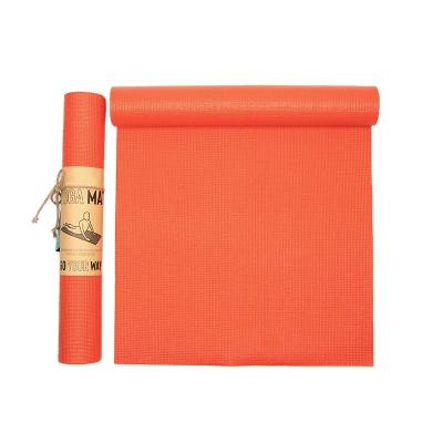 China HUAYI Gym Fitness Training Eco-Friendly High Density Cheap PVC Yoga Mat for sale