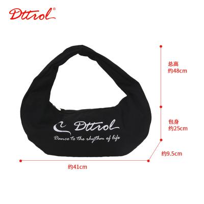 China Fashion Dttrol Wholesale Handbag High Quality Ballet Dance Bucket Bag And Dumpling Bag For Women Trendy Design Dance Bag for sale