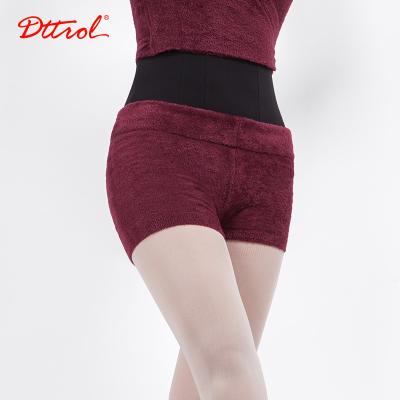 China Wholesale Anti-wrinkle Dttrol High Quality Winter Shorts Short Pants Sport Wear For Women for sale