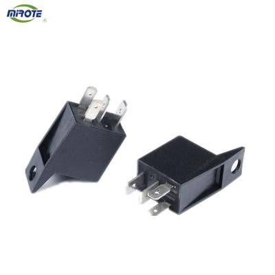 China Lightweight Honda Starter Relay High Power 24v Automotive Relay Black Plastic Cover for sale