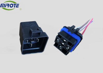 China Relé automotivo impermeável, relé automotivo do poder VF4-65F11-S01 de 5 Pin com o chicote de fios 39160-02400 12193601 do fio do soquete à venda