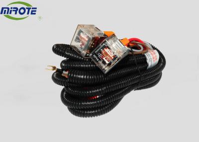 China 2 Headlight H4 Headlamp Automotive Wiring Harness Kits 80 Amp High Performance for sale