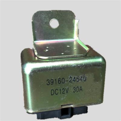 China Retransmisión del combustible para los motores automotrices modernos 39160-24540 retransmisión automotriz impermeable de 8 Pin en venta