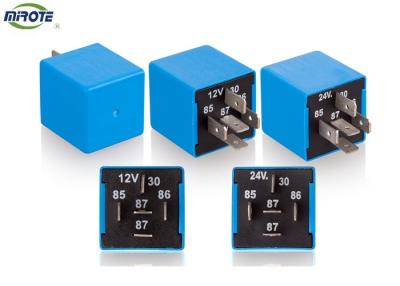 China 12V / 24V 5 Terminals Vibration Car Horn Relay for sale