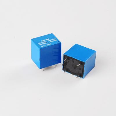 China Het elektromagnetische Relais 12v van PCB van jqx-22F 10amp Te koop