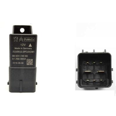 China Electronic Module Starter Relay Glow Plug 12V 51299065A for sale