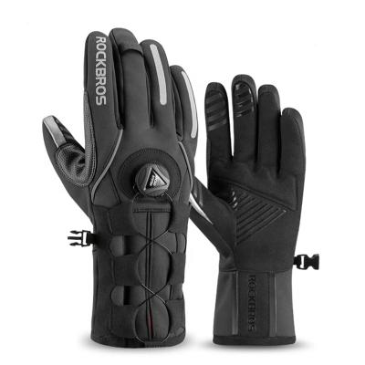 China ODM S212 CBR Sports Mittens Winter Snowboarding Waterproof Warm Convenient Anti-static Motorcycle Skating Ski Gloves for sale