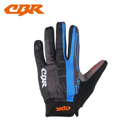 China Comfortable CBR Motorcycle Racing Gloves Leather Trick Bike Driving BMX MTB Motorbike Gloves for sale