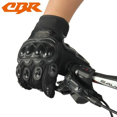 China Comfortable CBR Full Finger Anti-skidding Gloves Cycling Racing Bike Bicycle Motorcycle Gloves for sale