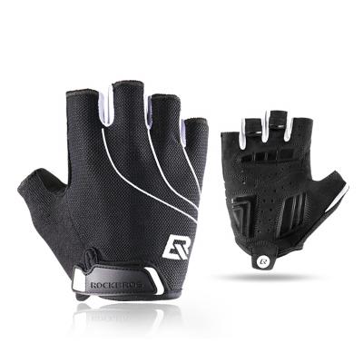 China CBR S107 SPIDER Bike Gear Non-slip Accessories Half Finger Short Gloves Cycling Gloves Sports Racing Gloves for sale