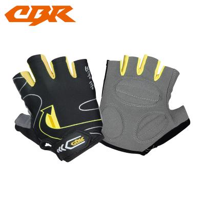 China New Durable CBR China Factory Half Finger Gloves Mountain Bike Gym Recycling Gloves for sale