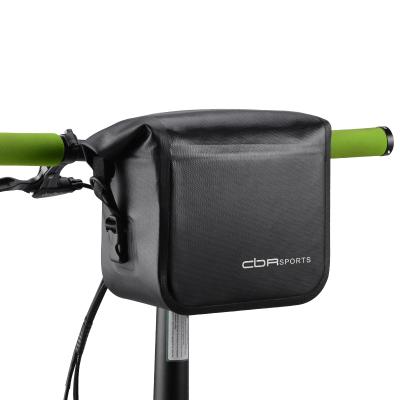 China Durable CBR Messenger Bike Handlebar Bag Universal Top Tube Bag Full Waterproof Bike Pouch For Mobile Phones for sale