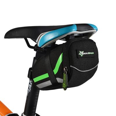 China 900*600D Nylon+ODM C11 Nylon Outdoor Bicycle MTB Rear Seat Bag Saddle Recycling Rainproof Bag OEM 210D Polyester+PU C11 for sale